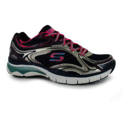 Skechers Infused Neon Ladies Running Shoes